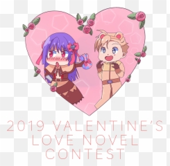 Forum Event 2019 Valentineu0027s Love Novel Contest - Event Fictional Character Emoji,Valentine Emotions