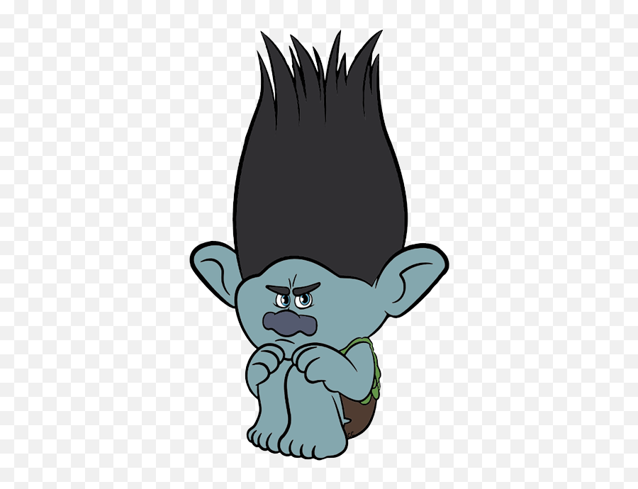 Pin - Troll Clipart Emoji,Trolls Poppy Dvd Emoji Dvd