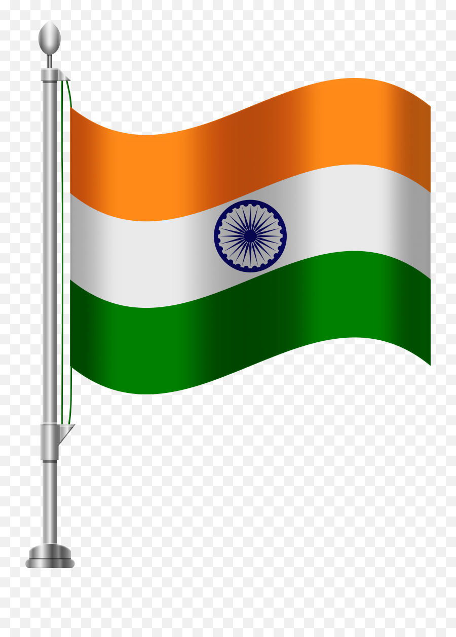 India Flag Png Clip Art - Indian Flag Clipart Emoji,India Flag Emoji