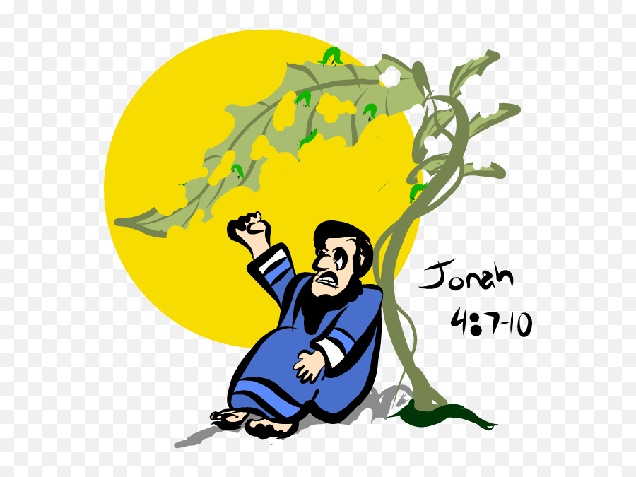 Jonah Bible Story Messages Sticker - 8 Cartoon Clipart Jonas Bible Art Clip Emoji,Bible Emoji App