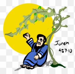Jonah Bible Story Messages Sticker - 8 Cartoon Clipart Jonas Bible Art Clip Emoji,Bible Emoji App