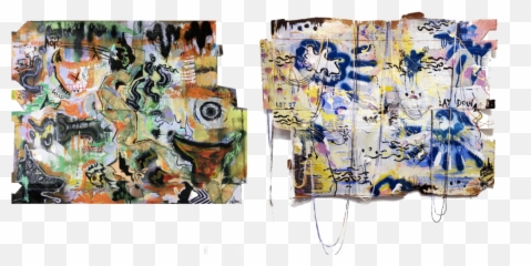 Impulse Ire Anthea Y - Messy Emoji,Abstract Emotion Painting