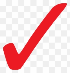 Check Mark Symbol Clip Art At Vector - Red Check Mark Png Emoji,Check Mark Emoji