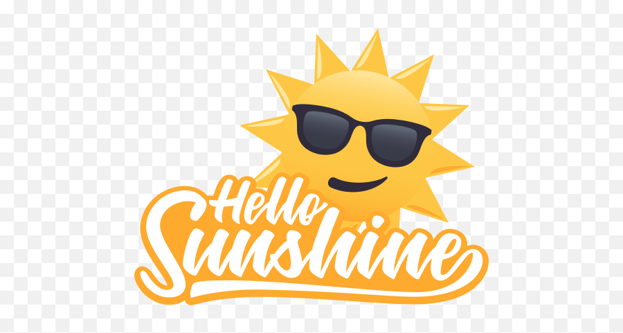 Summer Fun By Emojione By Joypixels Inc - Happy,Sunshine Emojis