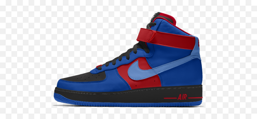 Nike Air Force 1 High By You Custom Menu0027s Shoe Nike Mens - Chaussure Deku Nike Emoji,Emoji Shoes Jordans