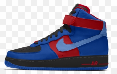 Nike Air Force 1 High By You Custom Menu0027s Shoe Nike Mens - Chaussure Deku Nike Emoji,Emoji Shoes Jordans