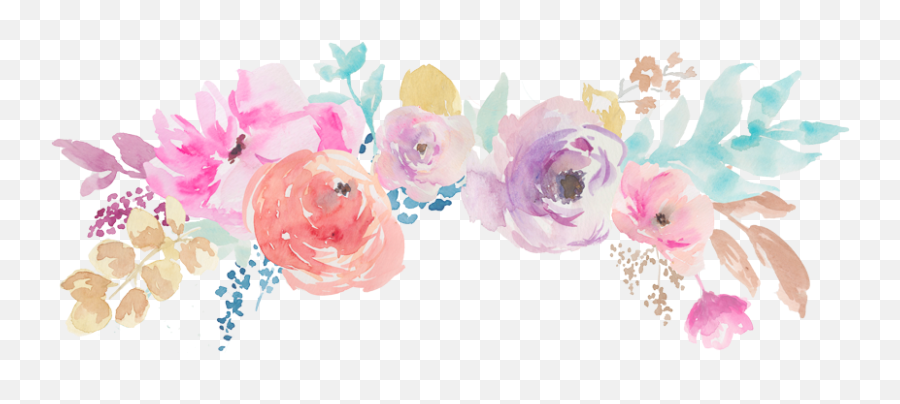 Karen Joy Creations - Watercolor Iphone Floral Background Emoji,Unicron Emoji