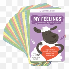 My Feelings Positive Intention Flashcards Muutma - Cattle Emoji,Feelings And Emotions Flashcards
