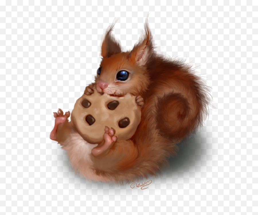 Explore Red Squirrel Clipart Images - Soft Emoji,Red Squirrel Emoji