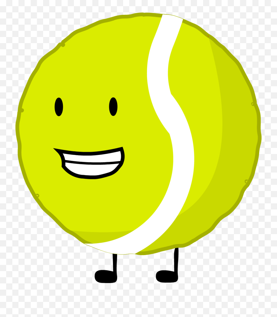 Tennis Ball Random Fanmade Bfdi Wiki Fandom - Battle For Dream Island Tennis Ball Emoji,Dunno Emoticon