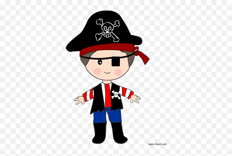 Free Pirate Party Clip Art - Costume Hat Emoji,Pirate Emoji