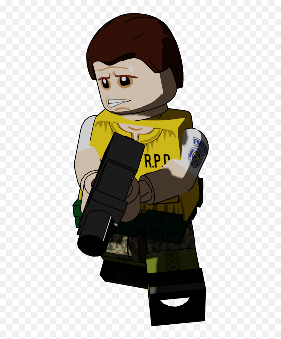 Resident Evil Brad Vickers 2 - Fictional Character Emoji,Resident Evil Emoji