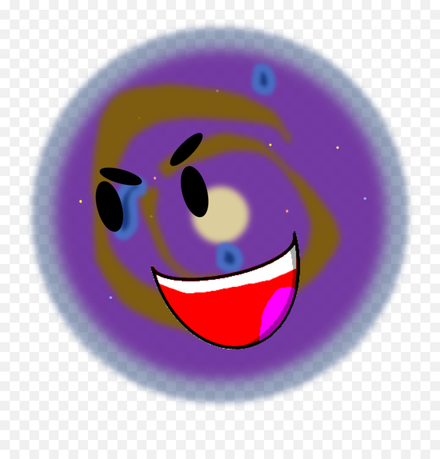 Andromeda Galaxy - Happy Emoji,Galaxy Emoticon