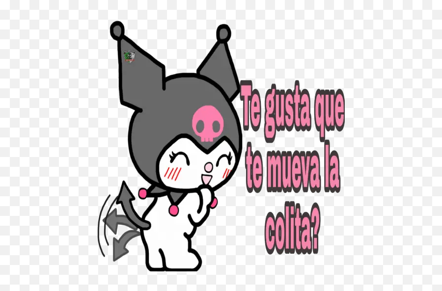 Dia 25 De Mi Cuarentena Stickers Voor Whatsapp - Kawaii Sanrios Emoji,Jumin Emojis