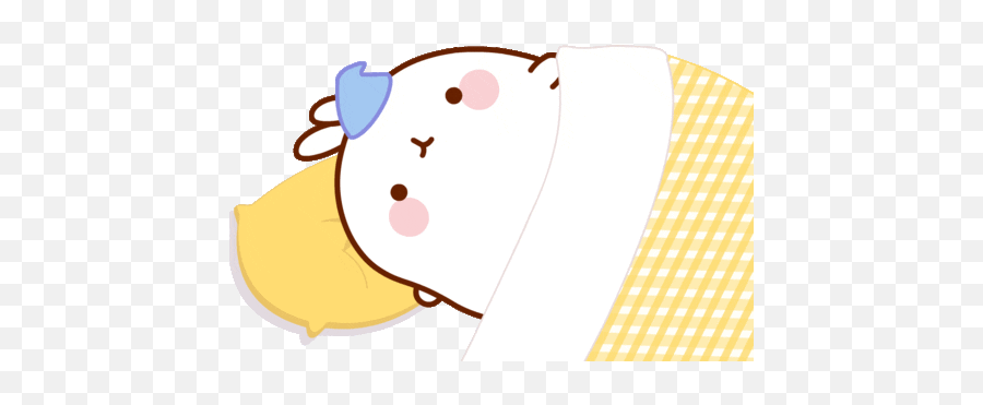 Wake Up Love Sticker By Molangofficial Cute Love Cartoons - Good Night Molang Emoji,Wake Up Emoji 2