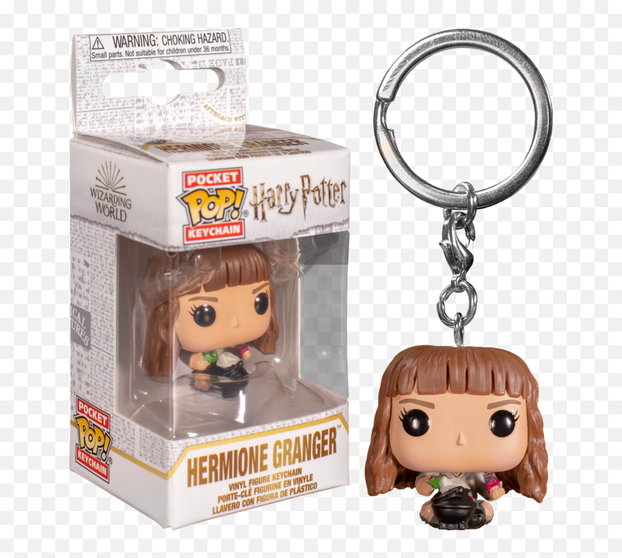 Pocket Pop Keychain Harry Potter - Hermione Wpotions Emoji,Emoticon Keychains
