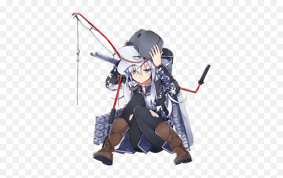 Hibiki - Verniy Kancolle Emoji,Kancolle Emoji