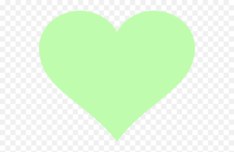 Green Heart Images - Clipart Best Transparent Light Green Heart Emoji,Mint Green Heart Emoji