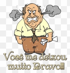 Estou Bravo Emoji,Cara Brava Emoticon