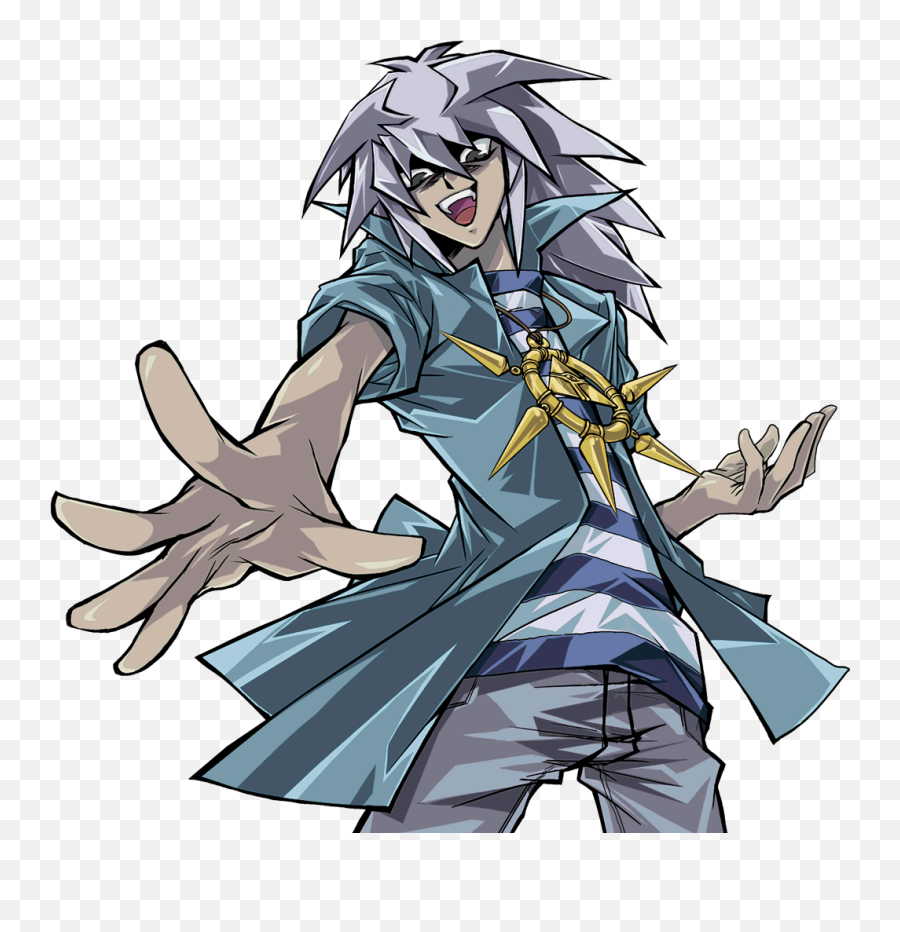 Lieblings Anime Character - Littleakiba Anime Manga Und Japan Yami Bakura Transparent Emoji,Kamina Emoji