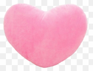 Coussin Forme Coeur - Coussin En Forme De Coeur Rose Emoji,Emoji Coeur Blanc