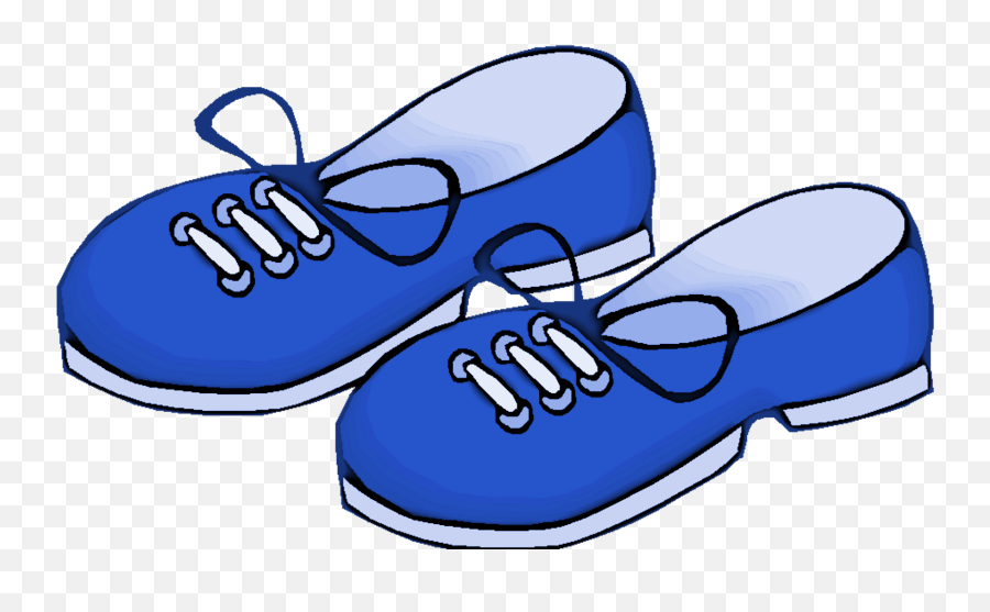 Blue Shoes Kids Drawing Free Image - Kids Shoes Cartoon Png Emoji,Emotions Footwear