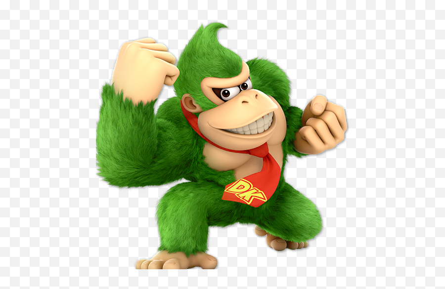 Grookey Evolution Leaked - Donkey Kong Emoji,Hadouken Emoticon