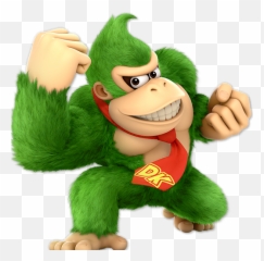Grookey Evolution Leaked - Donkey Kong Emoji,Hadouken Emoticon