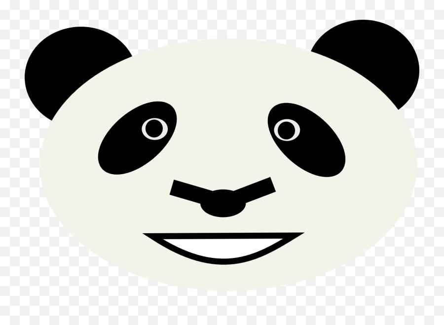 Head Smiley Carnivoran Png Clipart - Kepala Binatang Vektor Emoji,Bear Emoticon