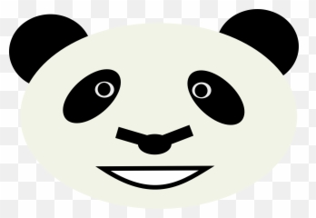 Head Smiley Carnivoran Png Clipart - Kepala Binatang Vektor Emoji,Bear Emoticon