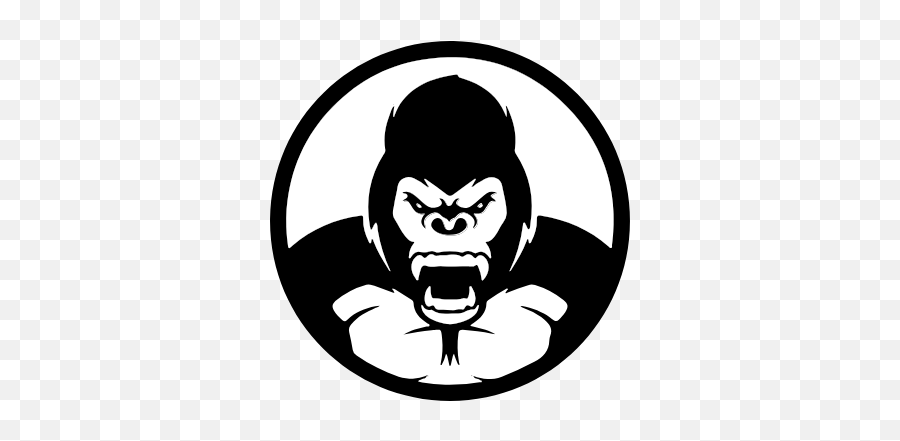 Gtsport - Fictional Character Emoji,Apple Gorilla Emoji