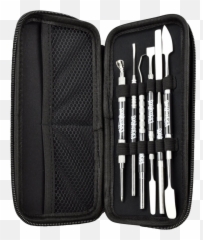 Skilletools Master Kit Dab Tools U0026 Case - Skilletools Dab Tools Emoji,Emoji Makeup Case