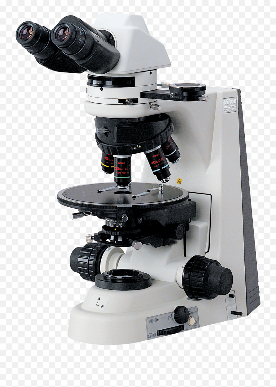 Microscope Clipart Optical Microscope - Microscope Nikon Eclipse 50i Emoji,Microscope Emoji