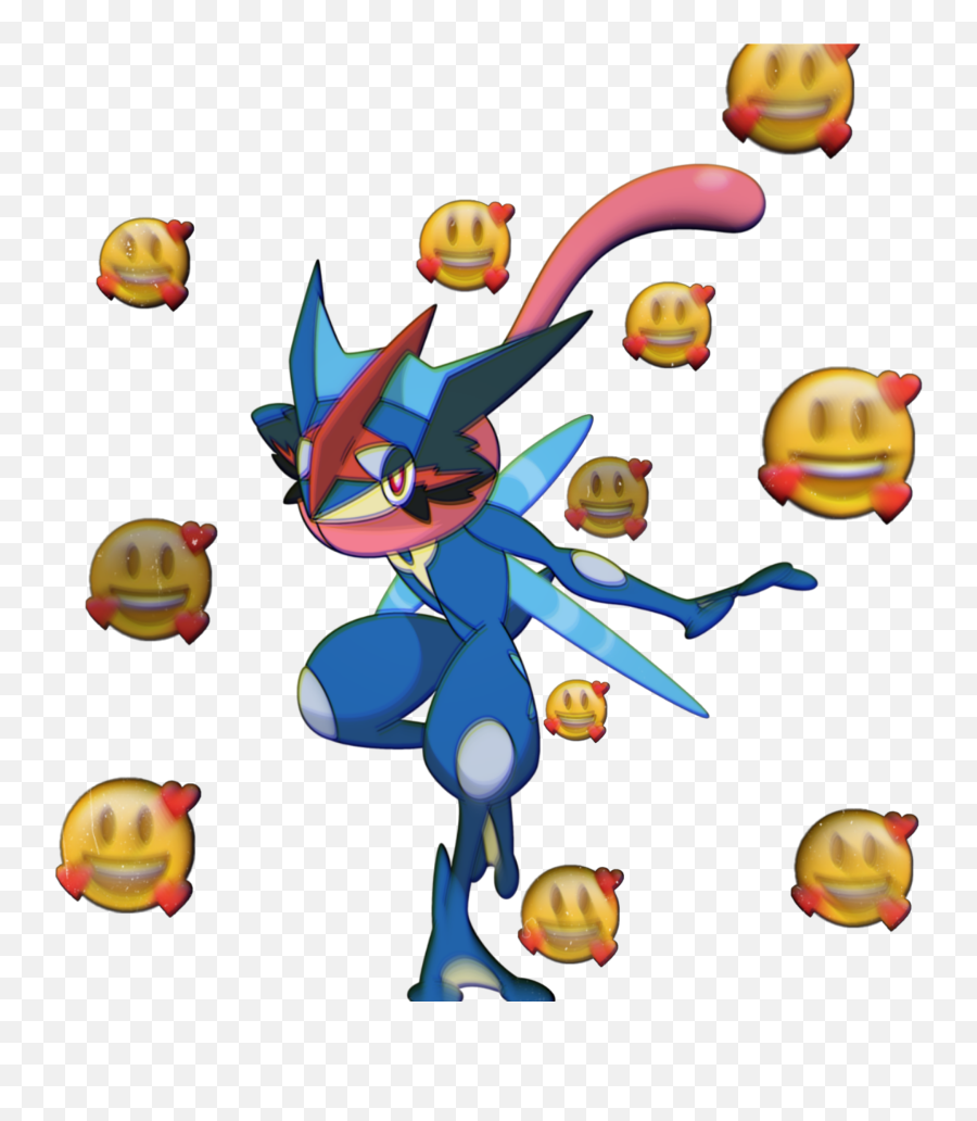 Fanartofkai Greninja Pokemon Sticker By Quajutsufanboy - Rysunek Pokemon Gra Ninja Emoji,Greninja Emoji