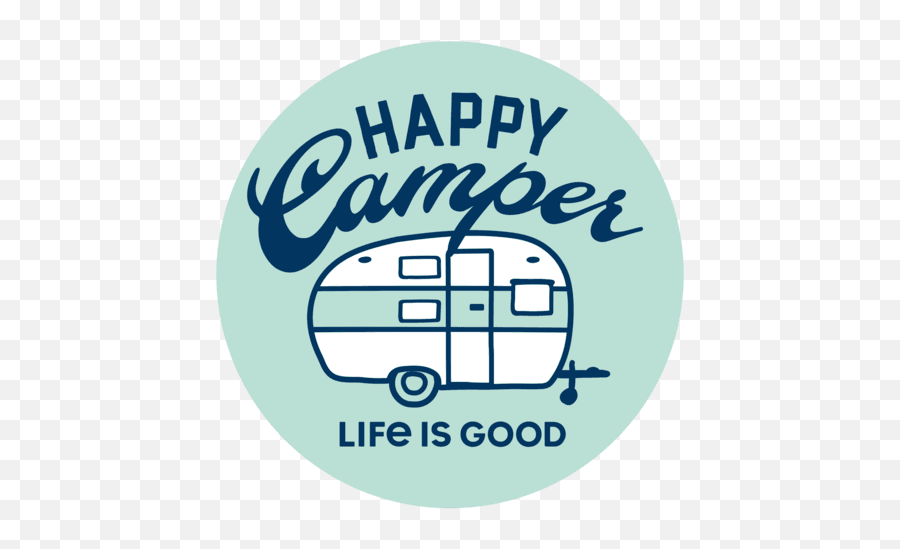 Accessories Happy Camper Circle - Happy Camper Emoji,Happy Camper Emoji