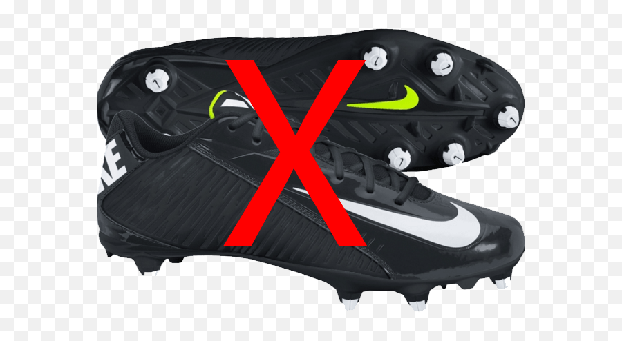 Plastic Football Cleats Off - Bottom American Football Cleats Emoji,Emoji Cleats