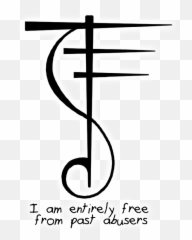 Pin - Letting Go Sigil Emoji,No Emotions For Magick