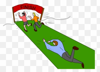 13 - Finishing Line Cartoon Emoji,Lack Of Self Control With Emotions Bible Verse