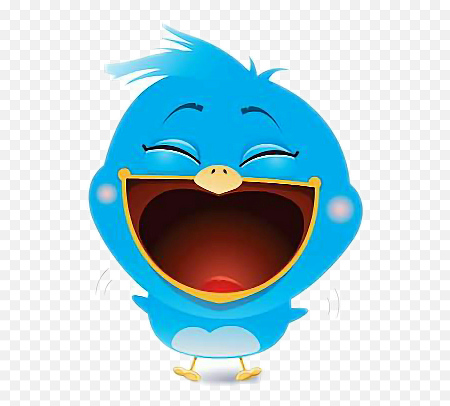 Pulcinochick Symbol Emotion Sticker By Nrggiulia83 - Laughing Bird Animated Emoji,Symbol For Emotion