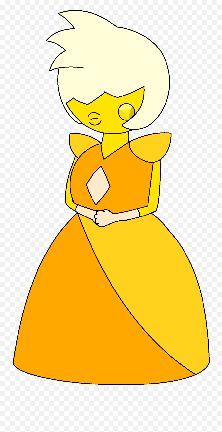 Yellow Sapphire - Sapphire From Steven Universe As Yellow Diamond Emoji,Yellow Diamond Emotion