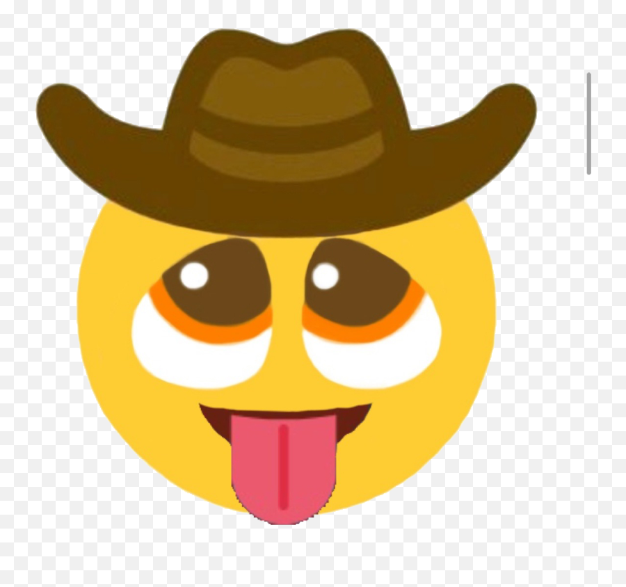 Ahegao Discord Emoji,Cowboy Emoji