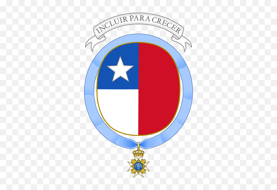 Michelle Bachelet - Seraphim Order Coat Of Arms Emoji,Bandera De Colombia Para Facebook Emoticon