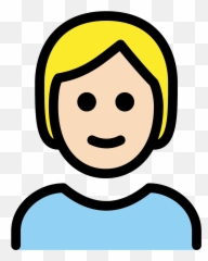 Person Emoji Clipart,Silhouette Of A Person Emoji Png