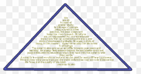 Pyramid Power - Dot Emoji,Pyramid Of Alignment Of Emotions