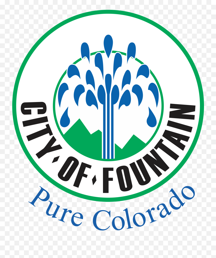 To Strengthen And Support Our Community City Of Fountain - City Of Fountain Colorado Logo Emoji,Seasonal Words Describing Emotion