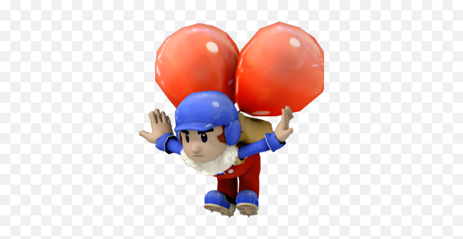 Balloon Fighter - Super Smash Bros Ballon Fighter Emoji,3 Red Balloons Emoji