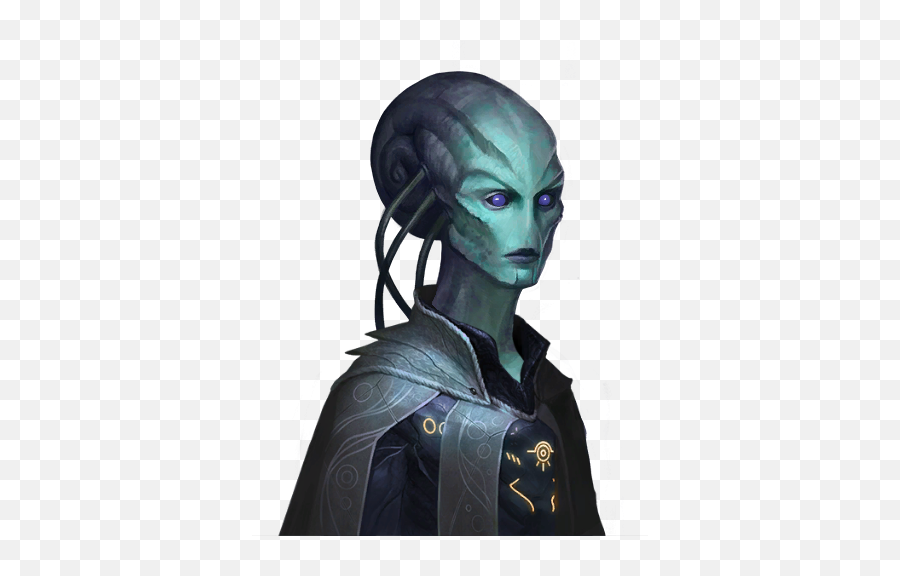 If An Army Of Warlike Humanoid Aliens Crash Landed To Earth - Stellaris Humanoid Portraits Png Emoji,Alien Star Trek That Fed On Energy Released By Human Emotion