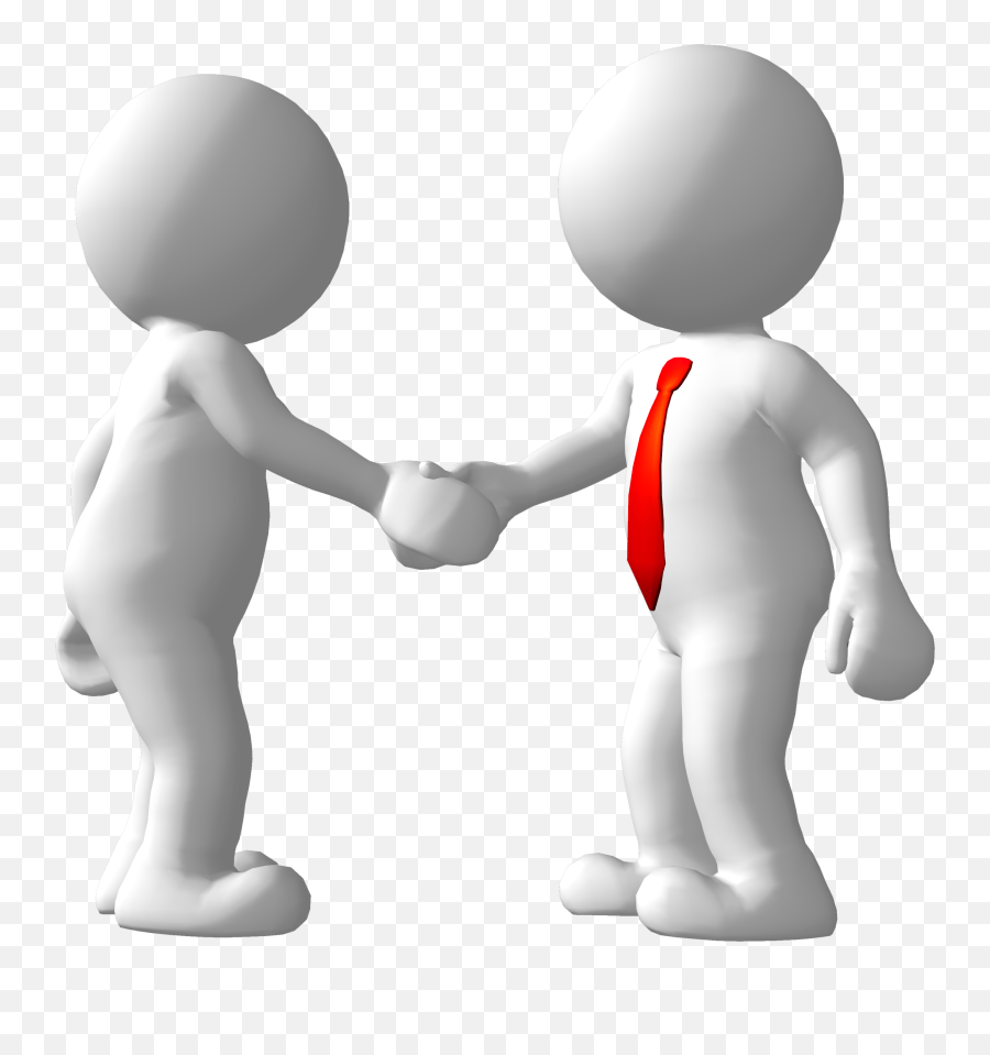 Free People Shaking Hands Silhouette - Customer Service Hand Shake Emoji,Agreement Handshake Emoticon
