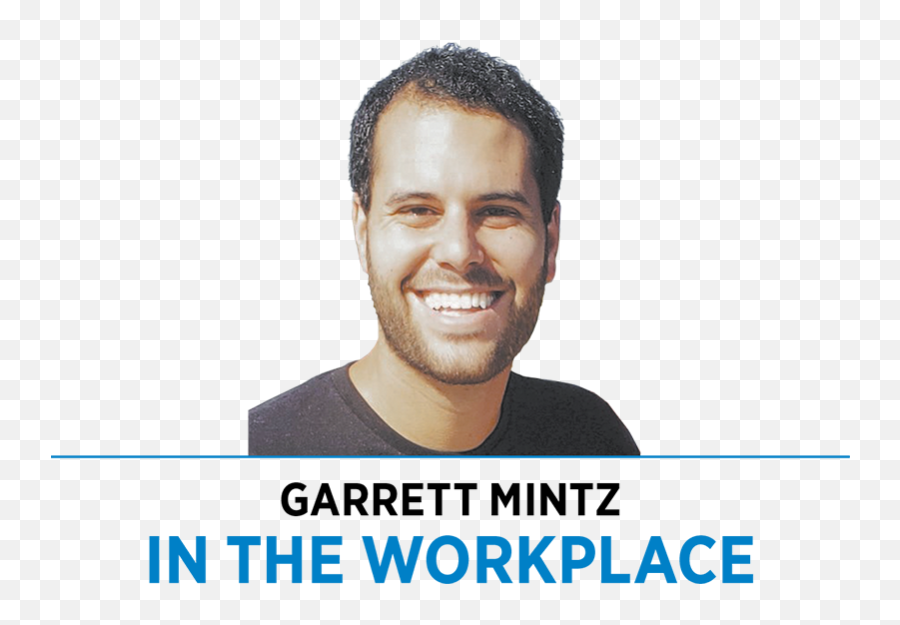 Garrett Mintz The Fallacy Of Thinking That Work Must Be A - Happy Emoji,Emotions Fallacy