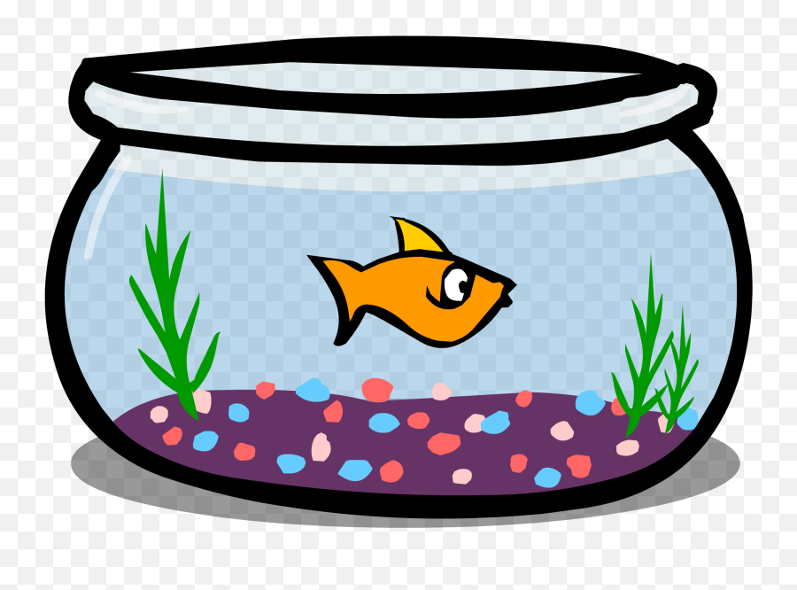 Fish Bowl - Overfeeding Can Lead To Poor Water Fish Dead Emoji,Fishbowl Emoji Transparent
